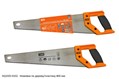 Ножовка по дереву-пластику 400 мм   SQ1035-0102